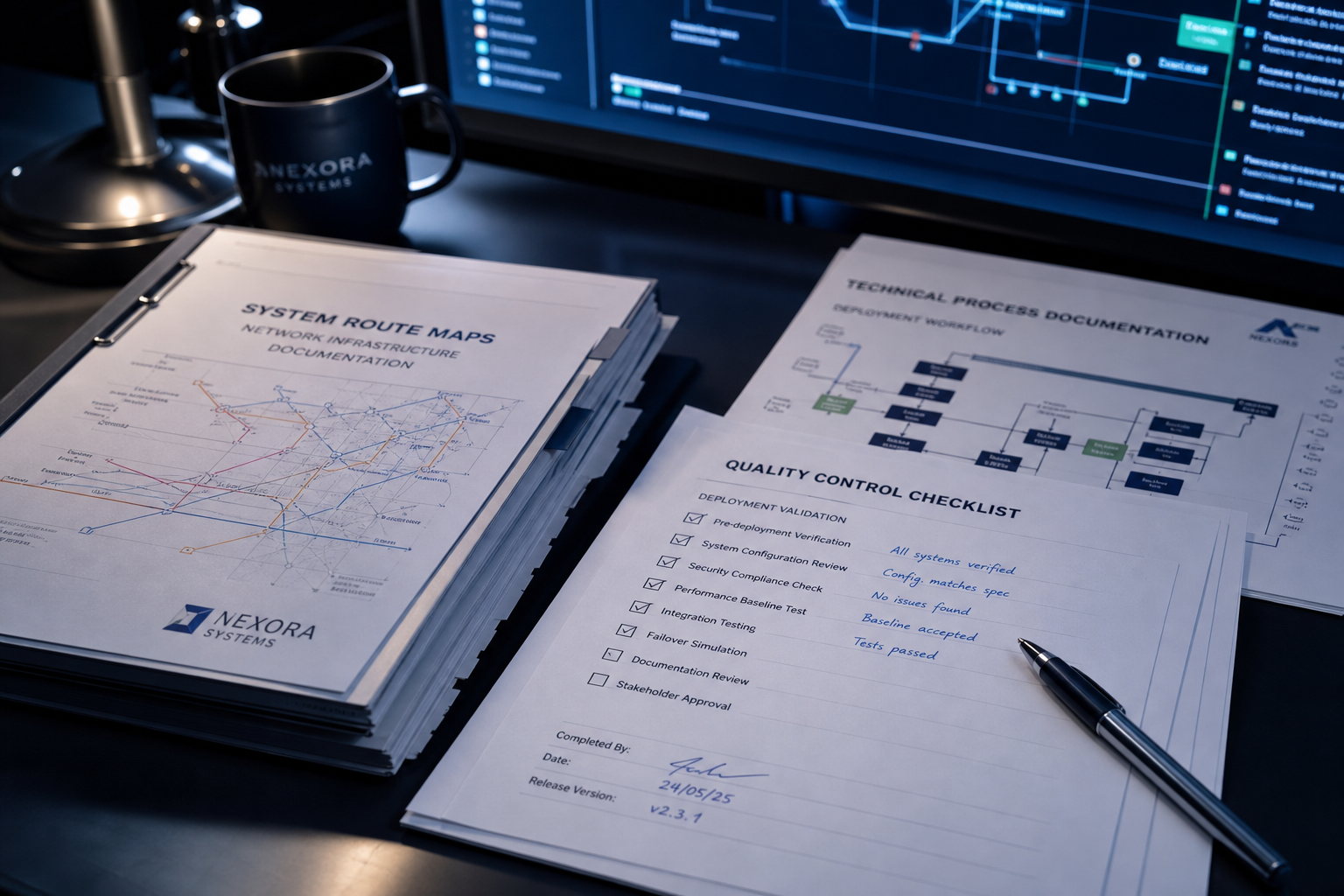 Operations team monitoring platform telemetry and system performance metrics